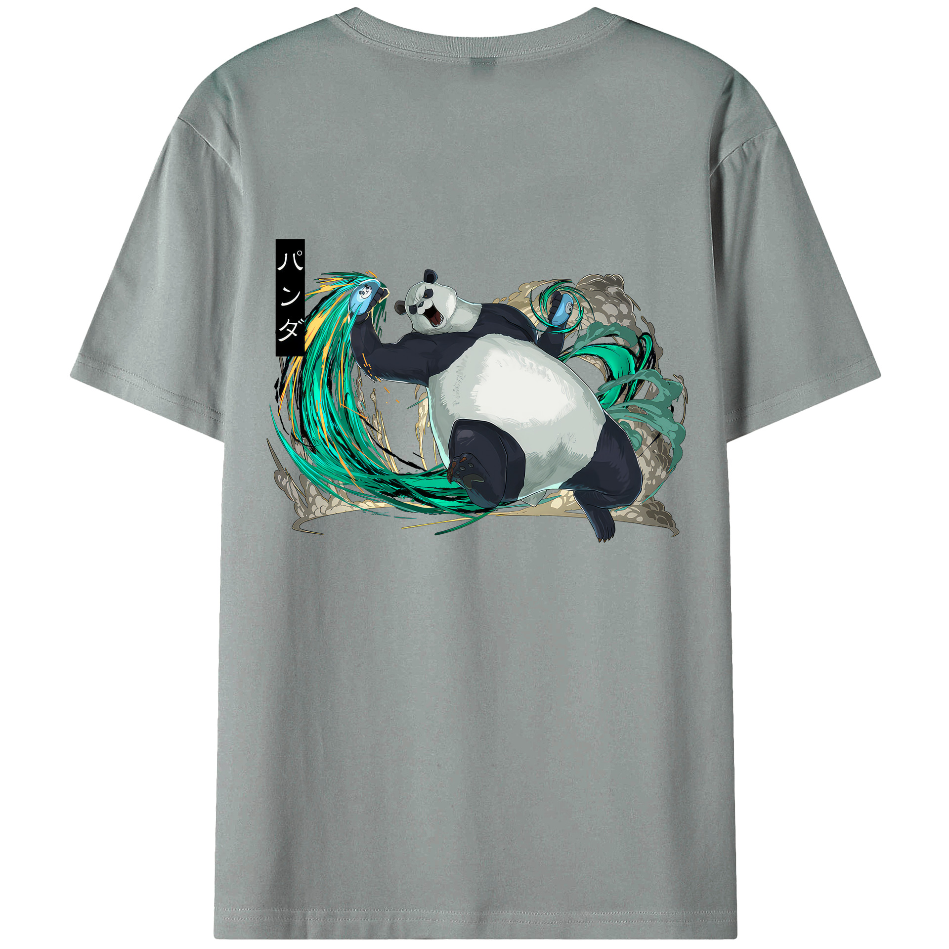 （画像用） 呪術廻戦 Jujutsu Kaisen 綿100％ メンズ半袖Tシャツ（バックプリント） 通気性